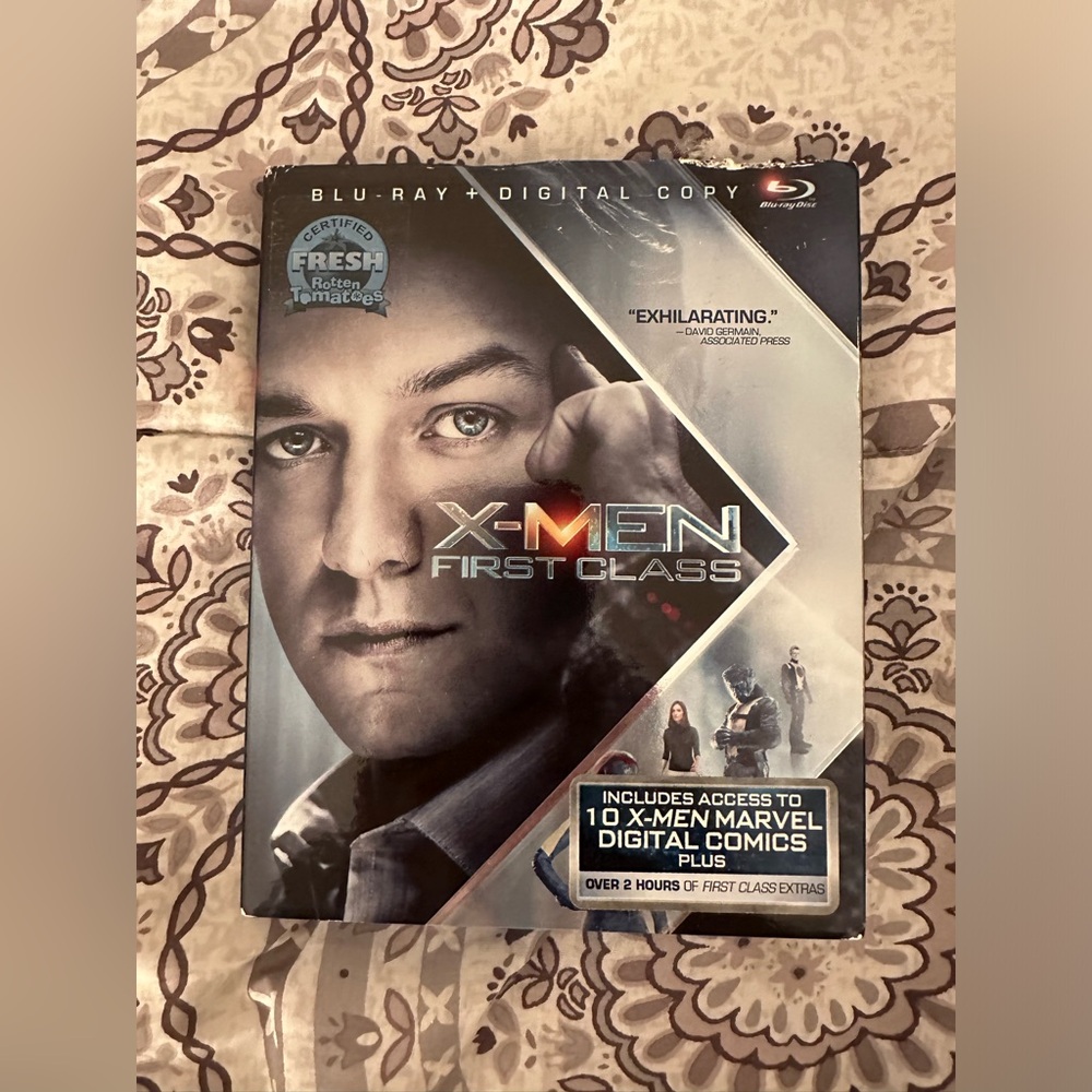X-Men: First Class Blu-ray